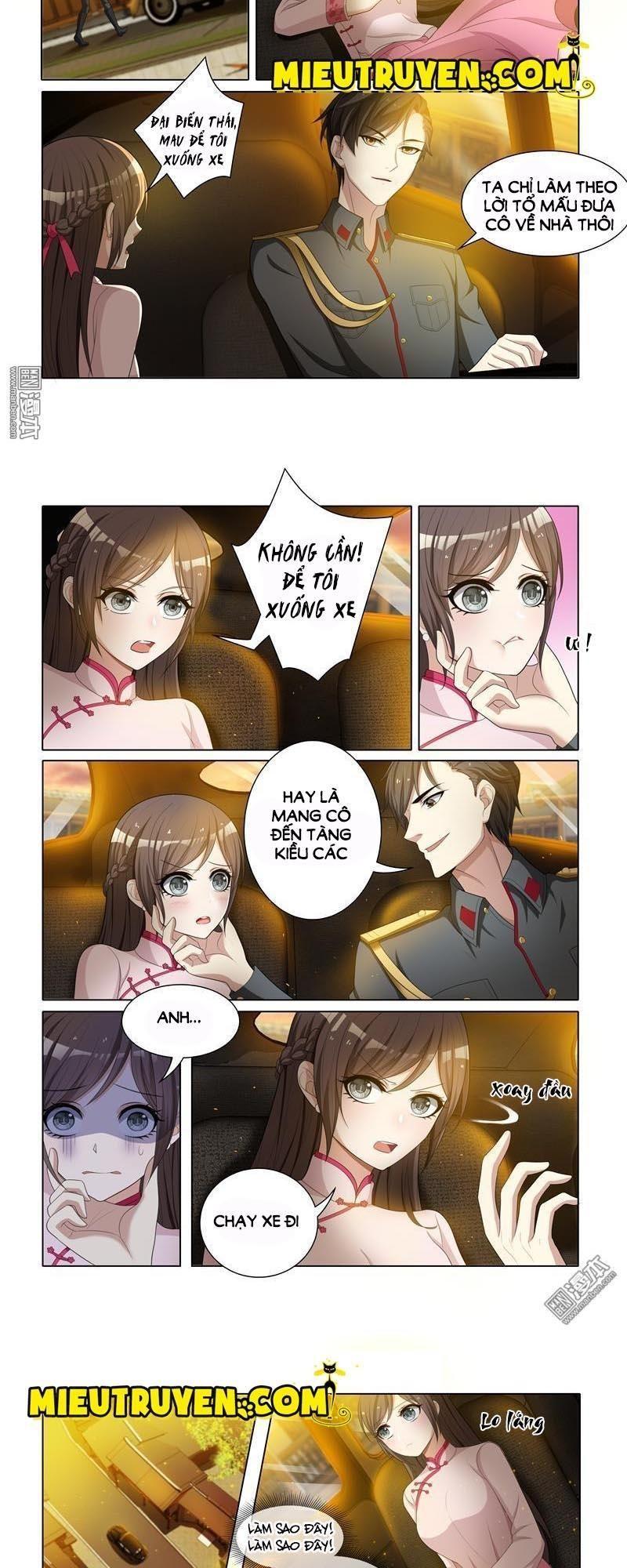 thiếu soái! vợ ngài lại bỏ trốn chapter 51 5