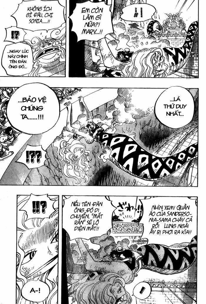 đảo hải tặc - one piece chapter 520 15