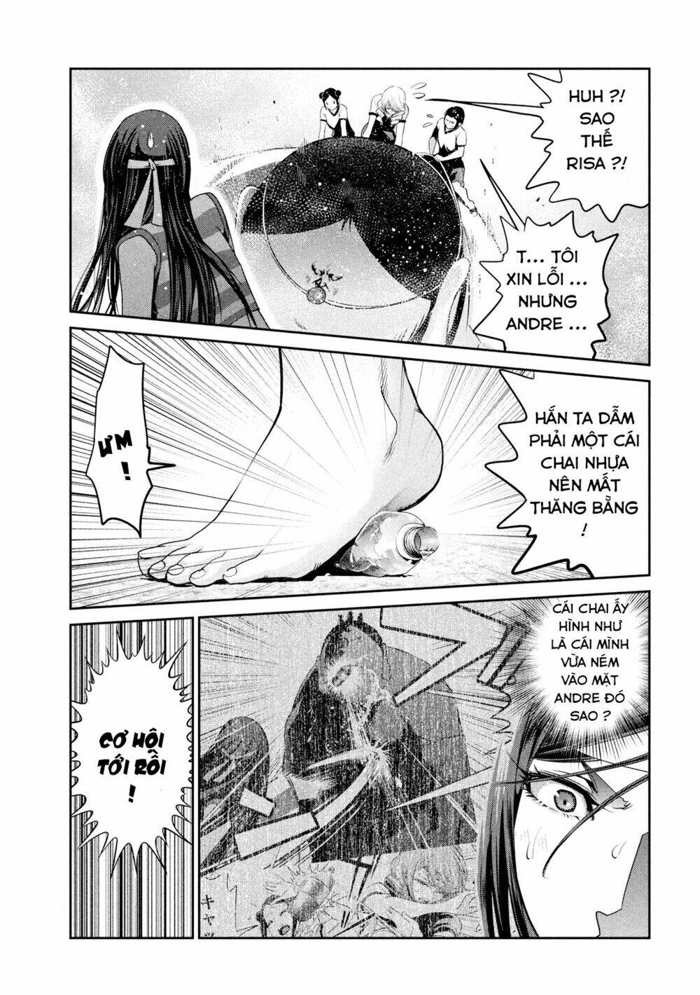 trường học ngục tù chapter 219 4