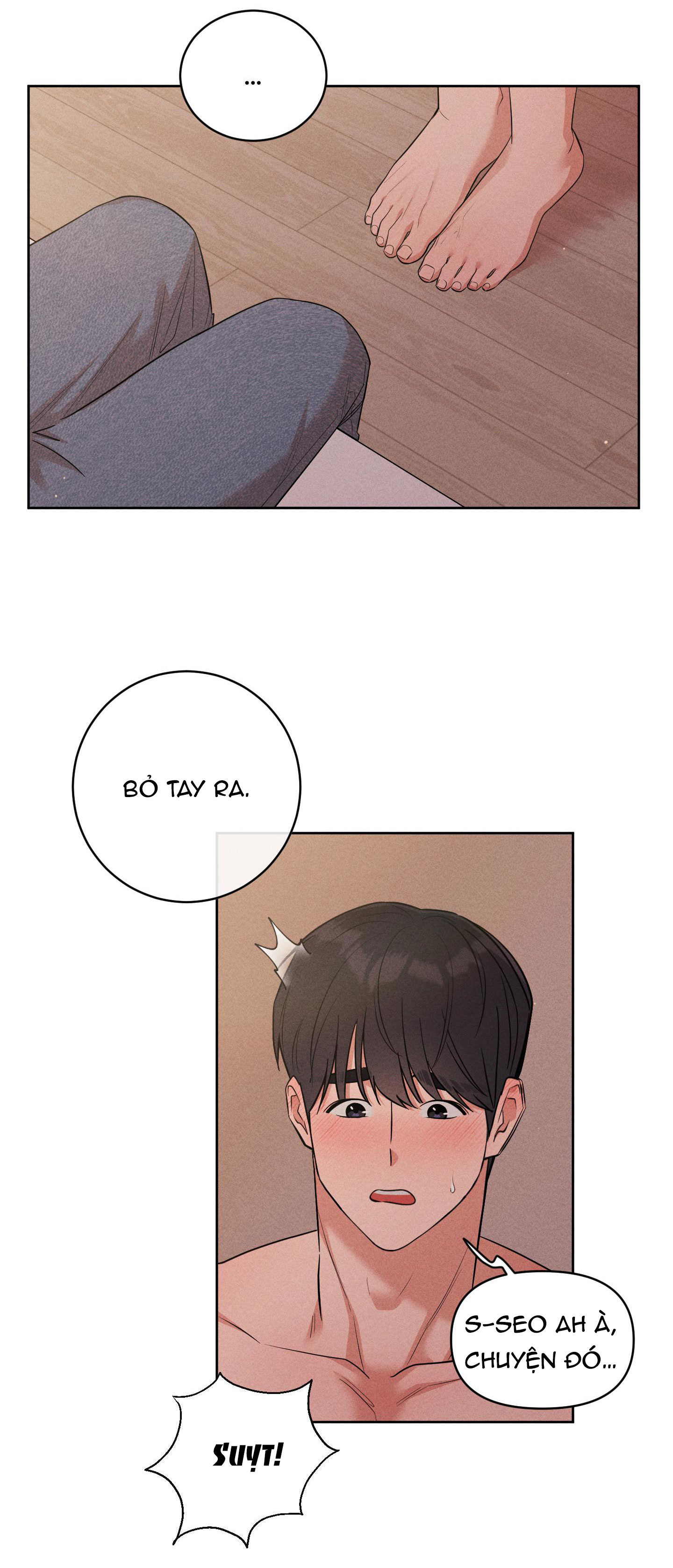 [18+] thành người yêu kém tuổi từ hôm nay chapter 7.2 31