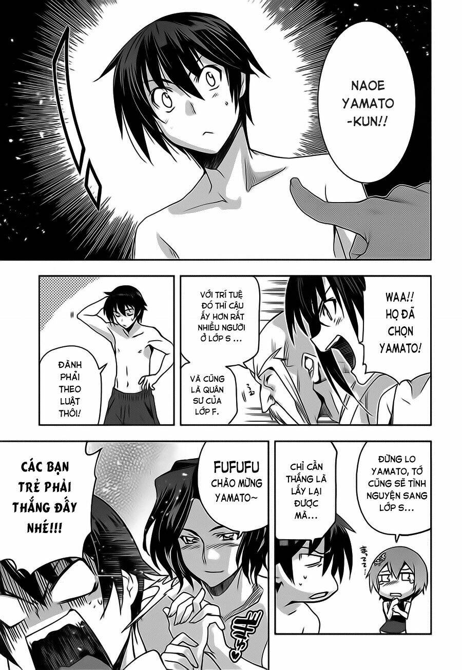 shinken de watashi ni koi shinasai chapter 10 18