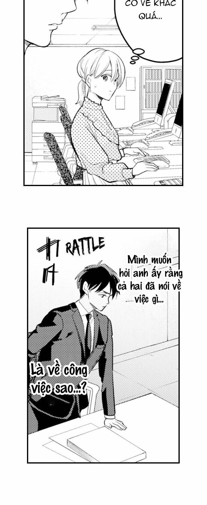 giả vờ ngủ cũng không ngăn được anh ấy chapter 88.1 16