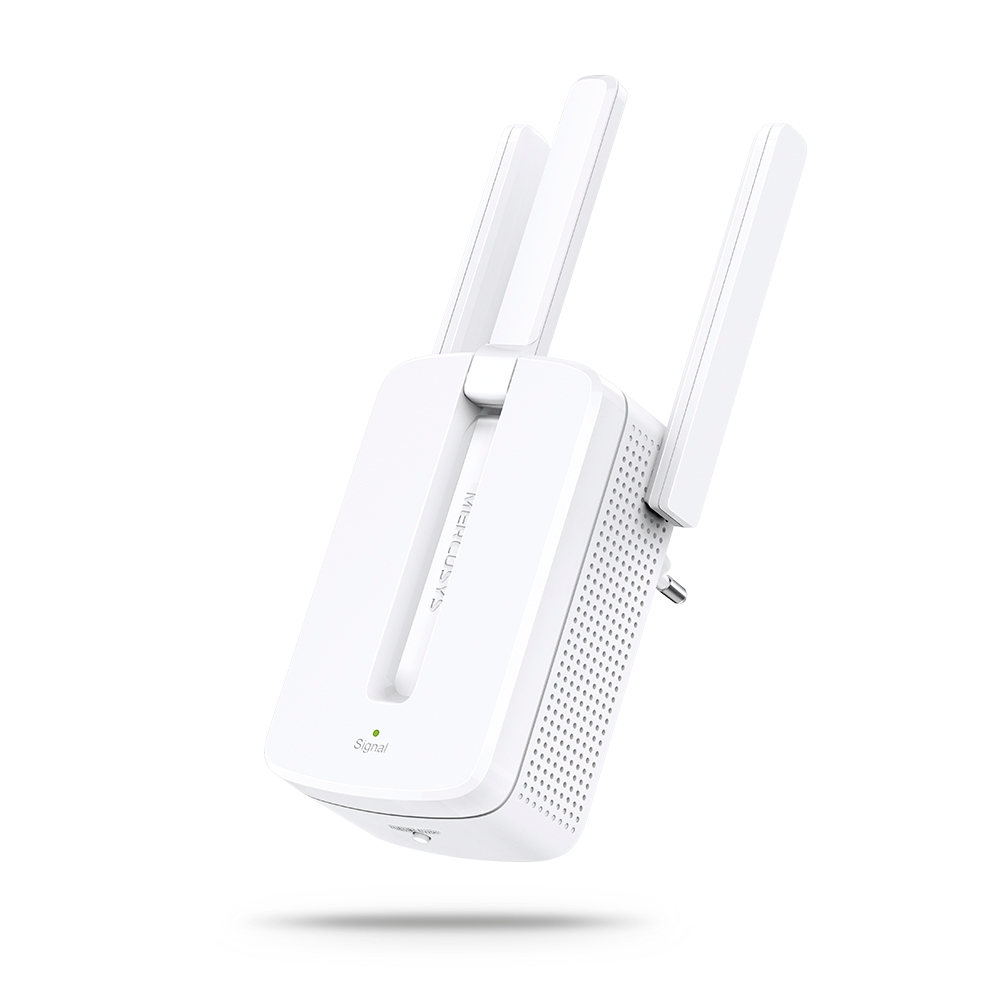 Bộ Kích Sóng Wifi Repeater Mercusys MW300RE 300Mbps - Hàng Chính Hãng