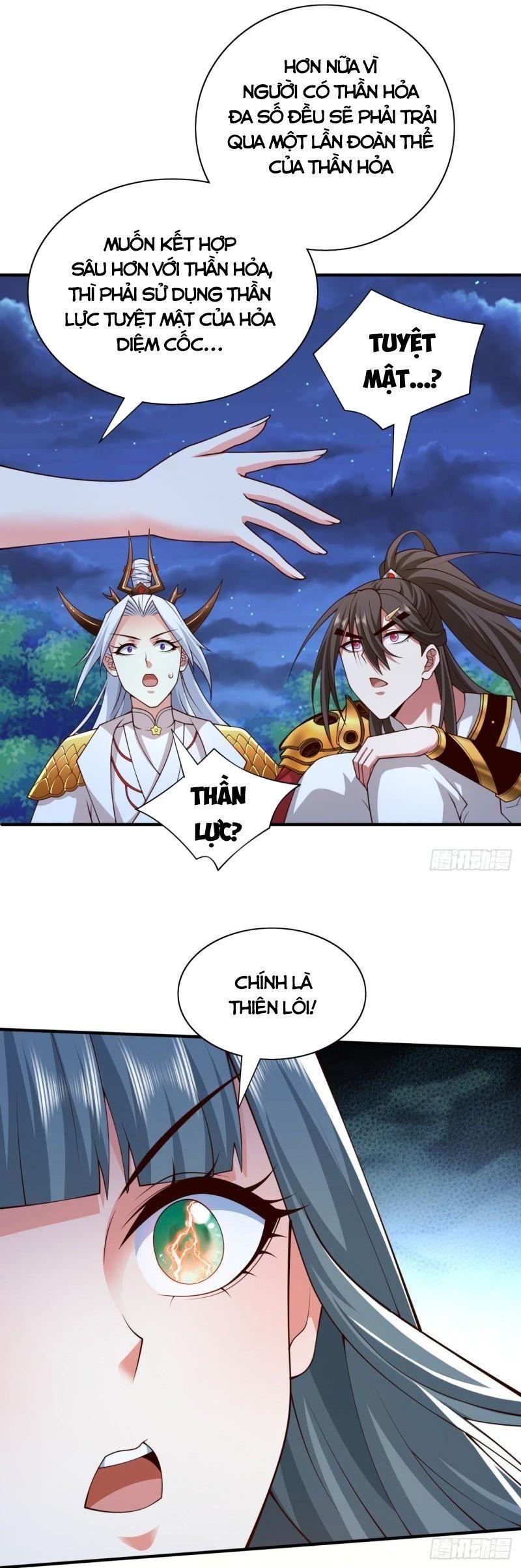 bị sư phụ xinh đẹp dùng 99 cách dạy dỗ thành thánh chapter 181 2