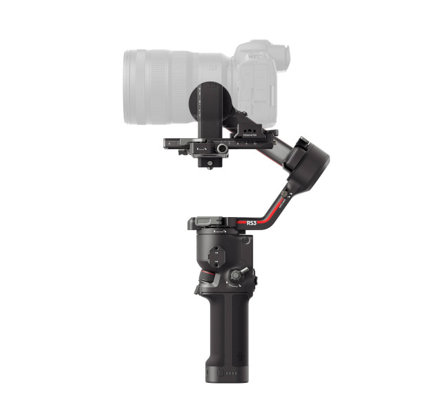 Tay cầm chống rung cho máy ảnh Gimbal DJI Ronin RS3 Basic/Combo - Hàng Chính Hãng