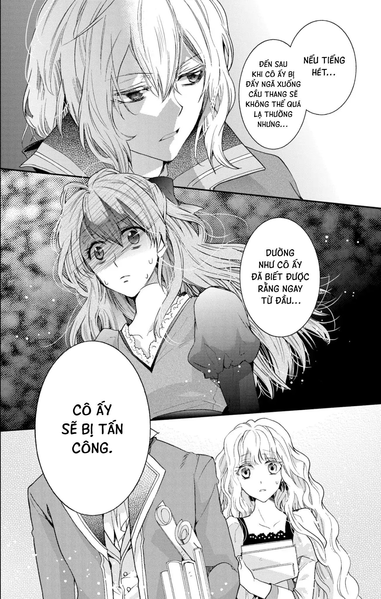 công chúa mọt sách chapter 4 21