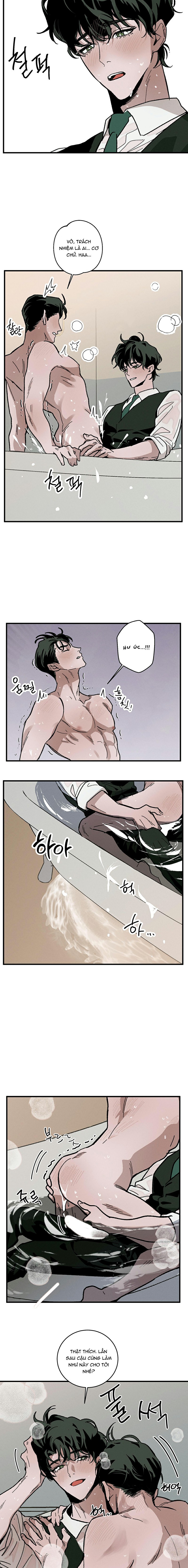 vườn hoa nhỏ chapter 8 18