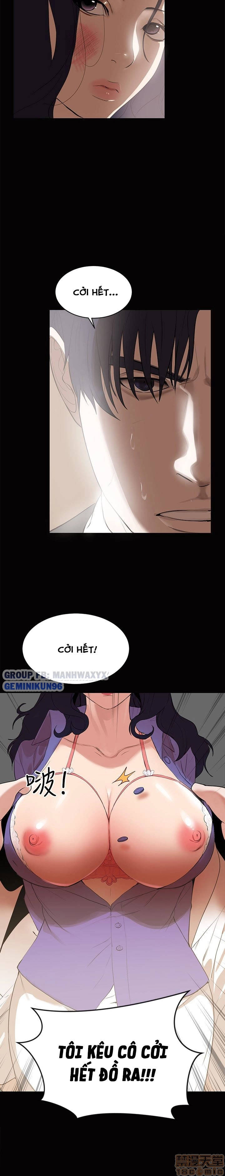 bầu sữa vú nuôi chapter 1 14