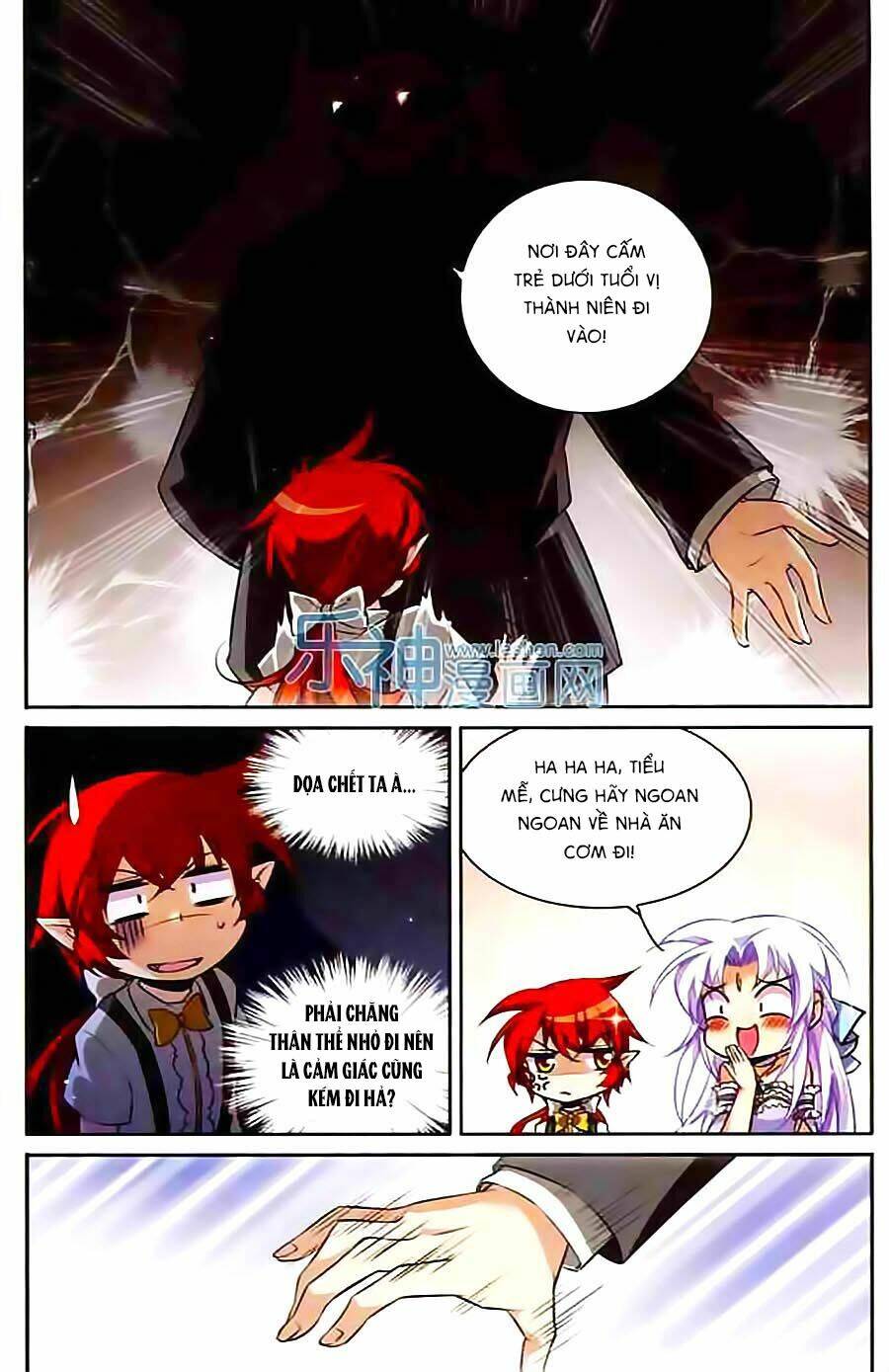 tam nhãn hao thiên lục chapter 176 4