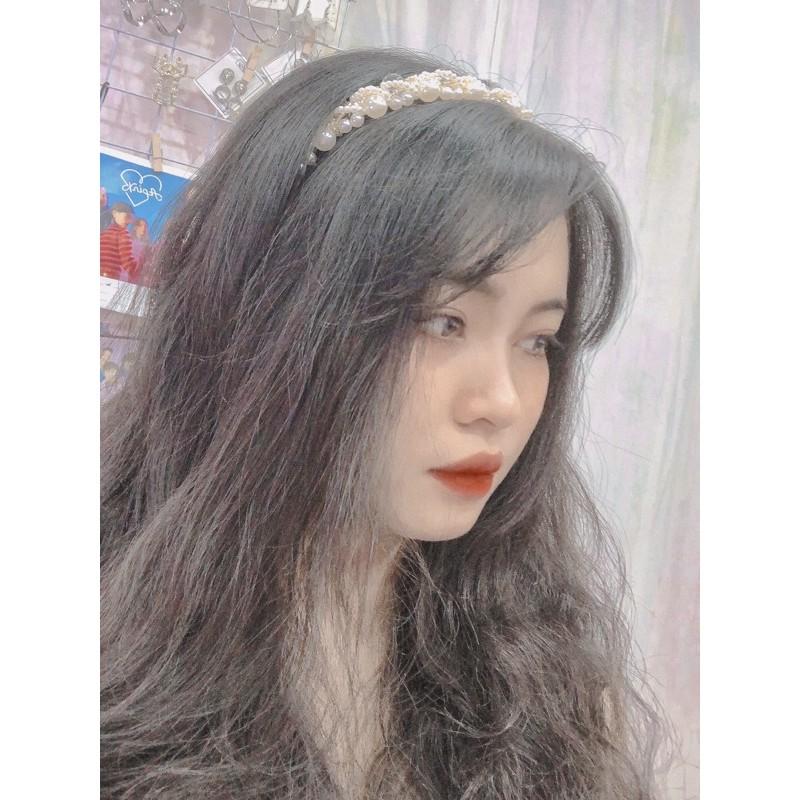 cài tóc chuỗi hạt thiết kế ,cài tóc cô dâu