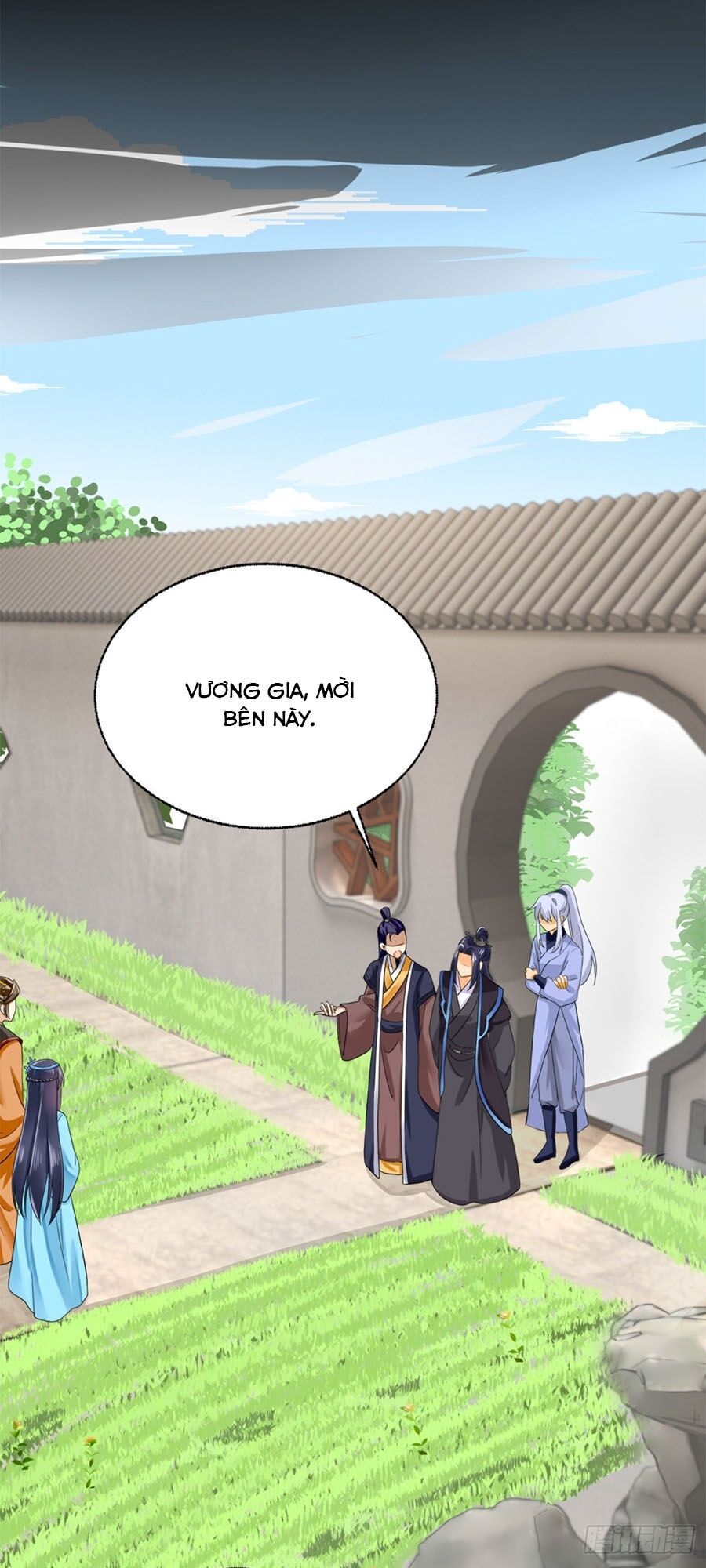 hãn phi đương gia: lãnh vương xin tự trọng chapter 10 20