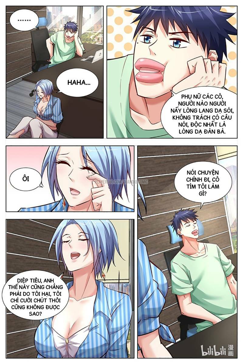 vương bài cao thủ của nữ tổng tài chapter 16 5