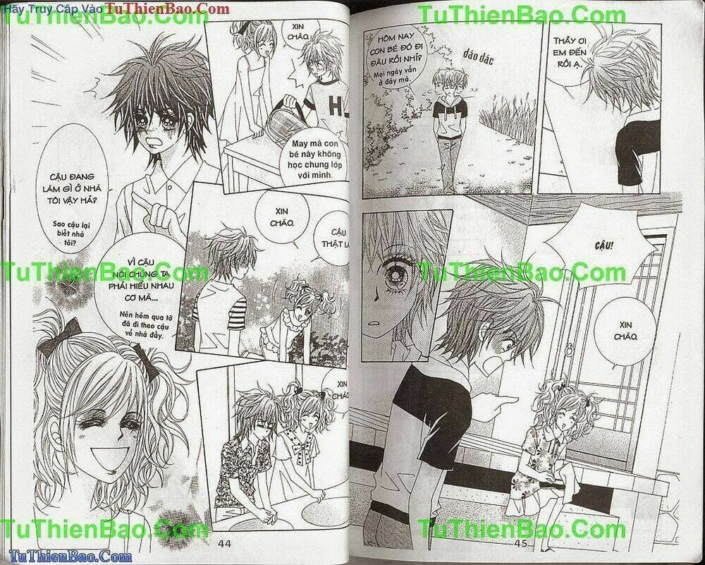 lọ lem tinh nghịch (bản đẹp) chapter 7 22