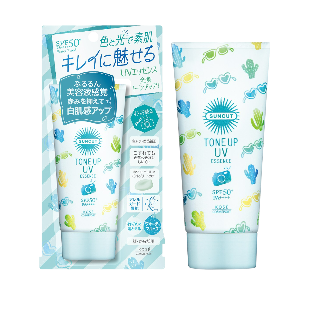 Sữa Chống Nắng Nâng Tone Da Kosé Suncut Tone Up UV Essence MG (80g)