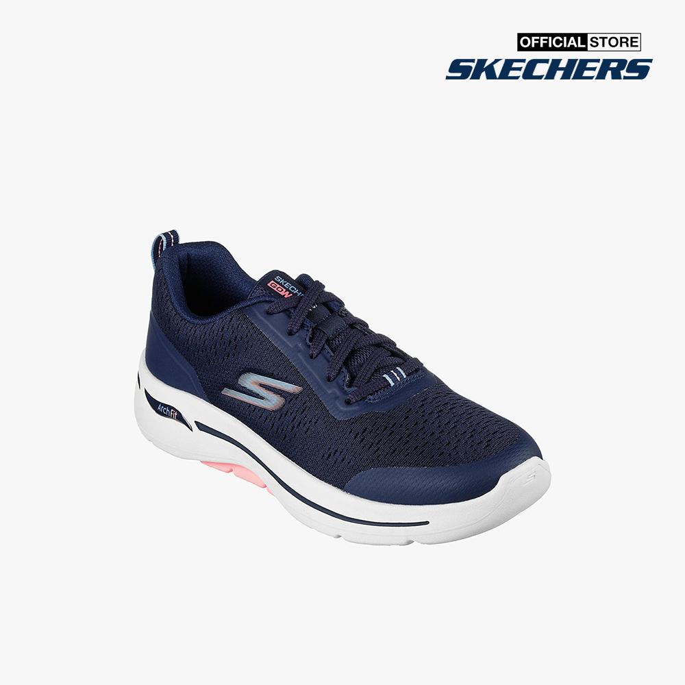 SKECHERS - Giày sneakers nữ cổ thấp Go Walk Arch Fit 124887