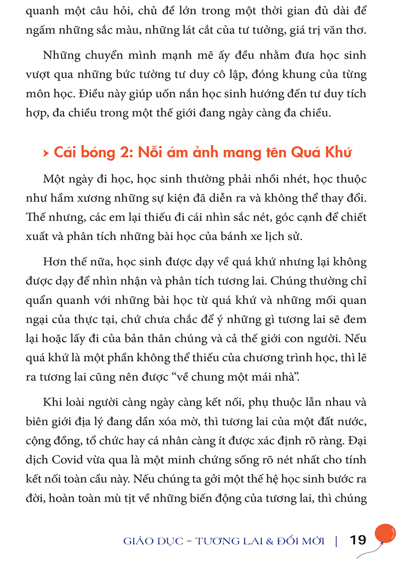 Giáo Dục - Tương Lai &amp; Đổi Mới - TS Nguyễn Chí Hiếu