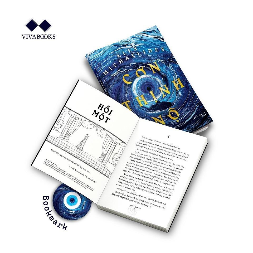 Sách - Cơn Thịnh Nộ - Alex Michaelides - AZ Việt Nam