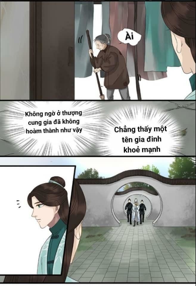 mưa chìm sâu trong mây chapter 53 12