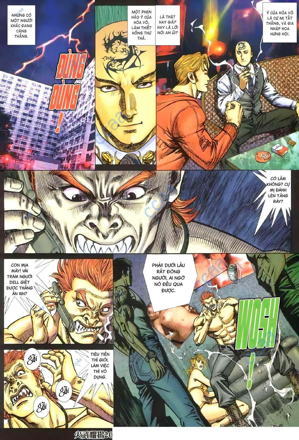hỏa vũ diệu dương chapter 329 16
