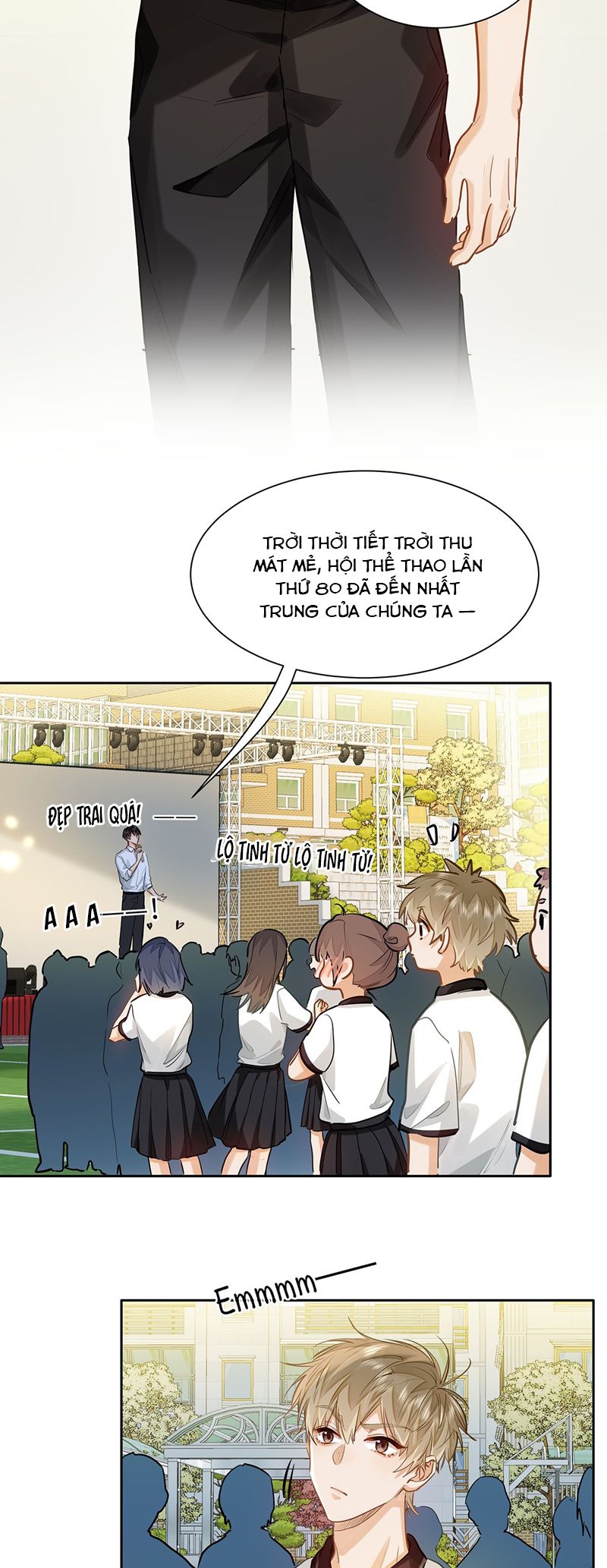 Tôi Thích Tin Tức Tố Của Cậu chapter 32