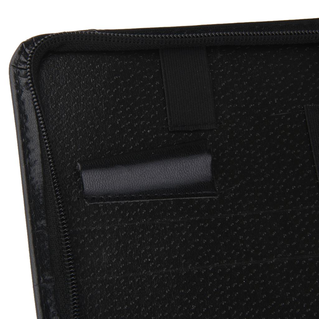 Salon Hairdressing Scissors Tools Holder Styler Barber Pouch Bag Black