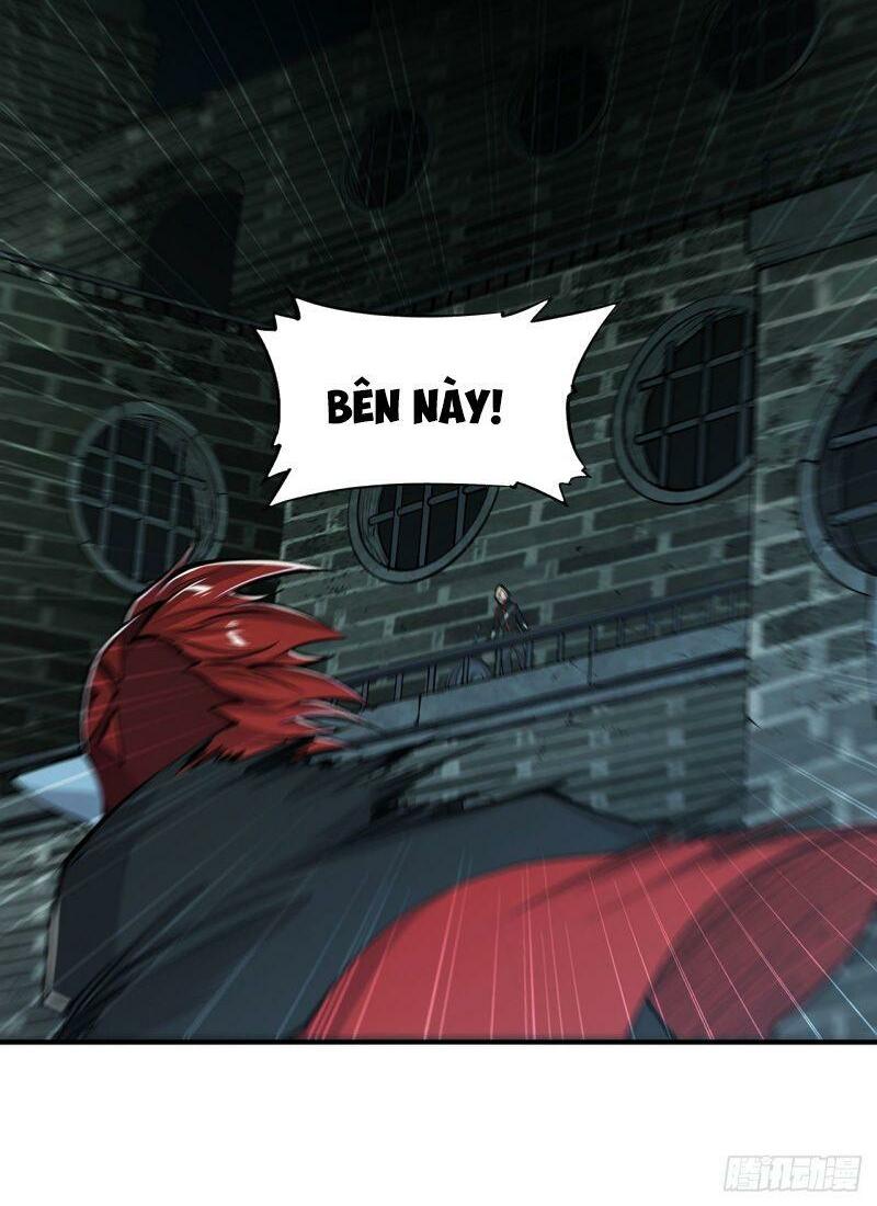 huyết cơ và kỵ sĩ chapter 63 22