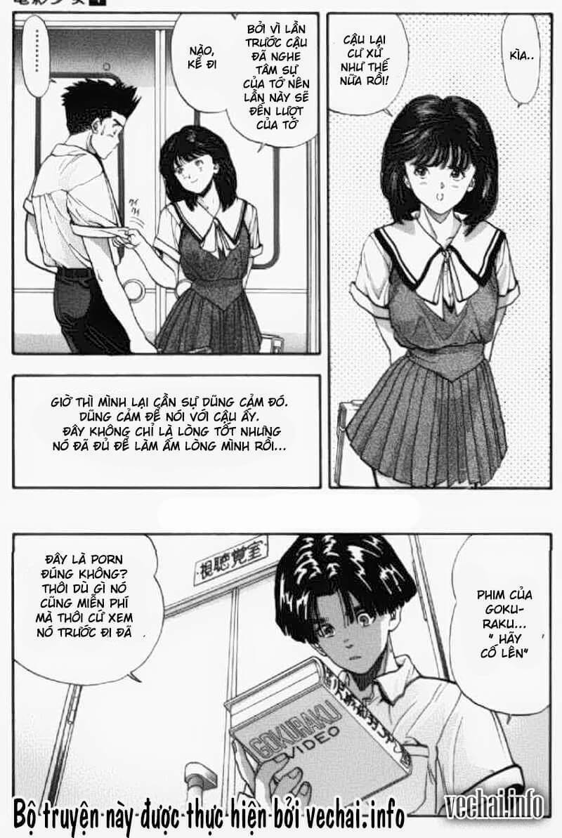 amano ai - bạn gái trong tivi chapter 35 21