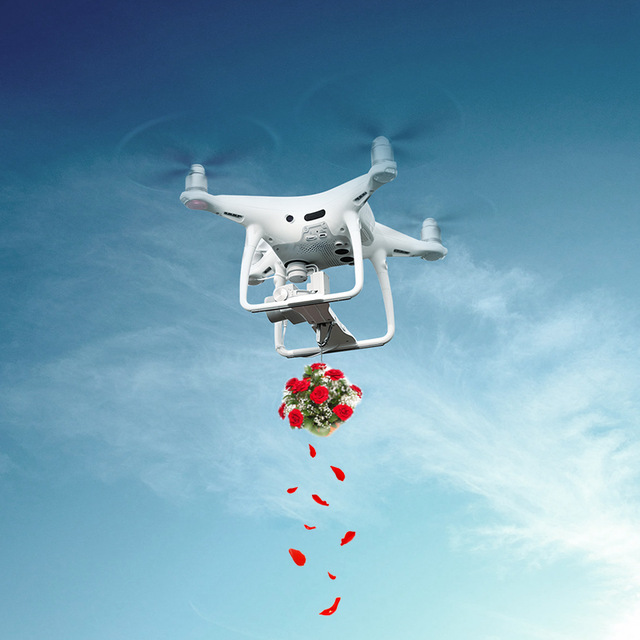 Air-Dropping System Dành Cho Phantom 4 Series PGYTECH- Hàng Chính Hãng