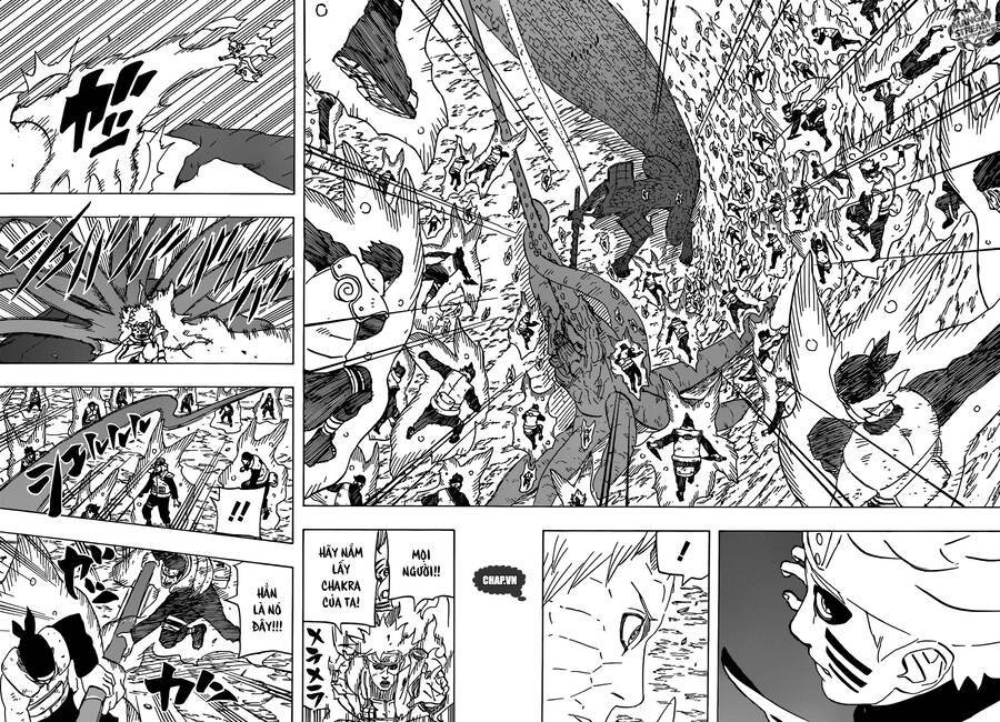 cửu vĩ hồ ly màu chapter 652 12