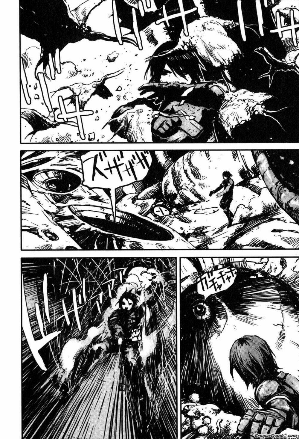 thảm họa virus ngoài hành tinh chapter 29 4