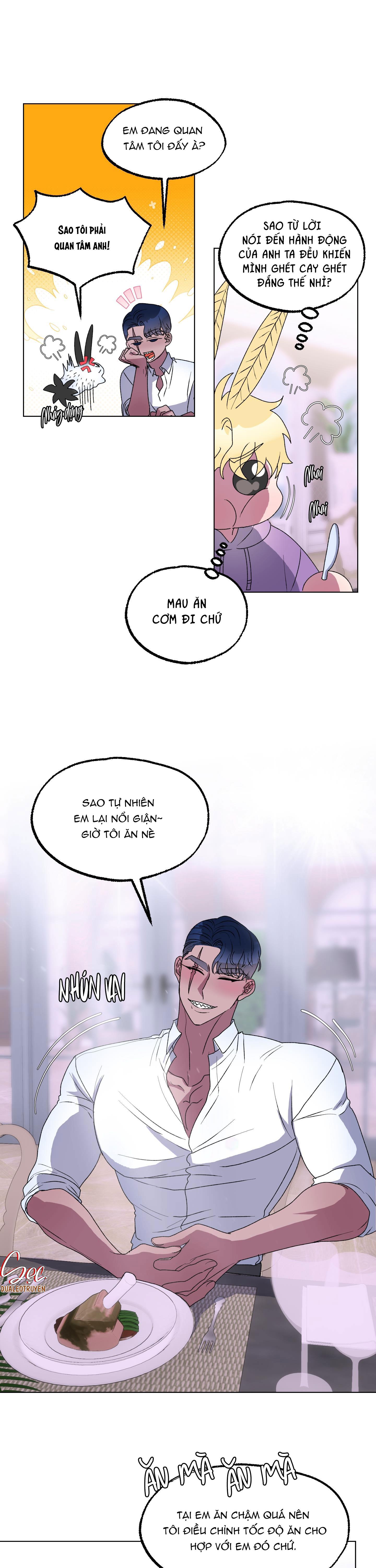 cá mập và cô dâu thỏ chapter 10 22