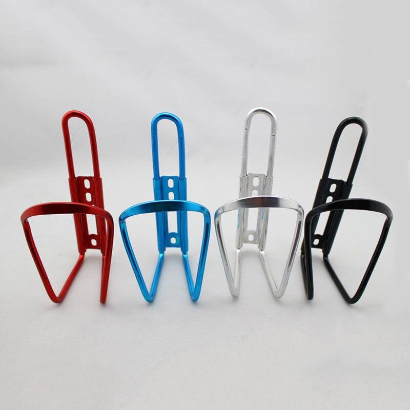 2021 New Hot Aluminum Alloy Bike Bicycle Cycling Drink Water Bottle Rack Holder Cage Solid and Reliable Bicycle Accessories