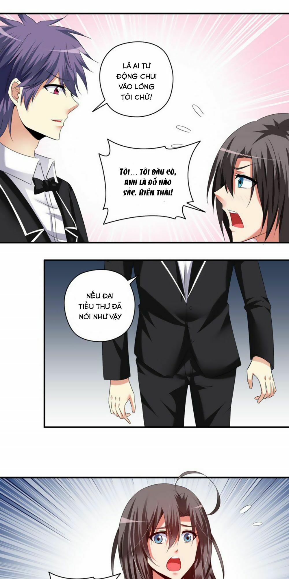 thủ hội chi vũ chapter 12 6