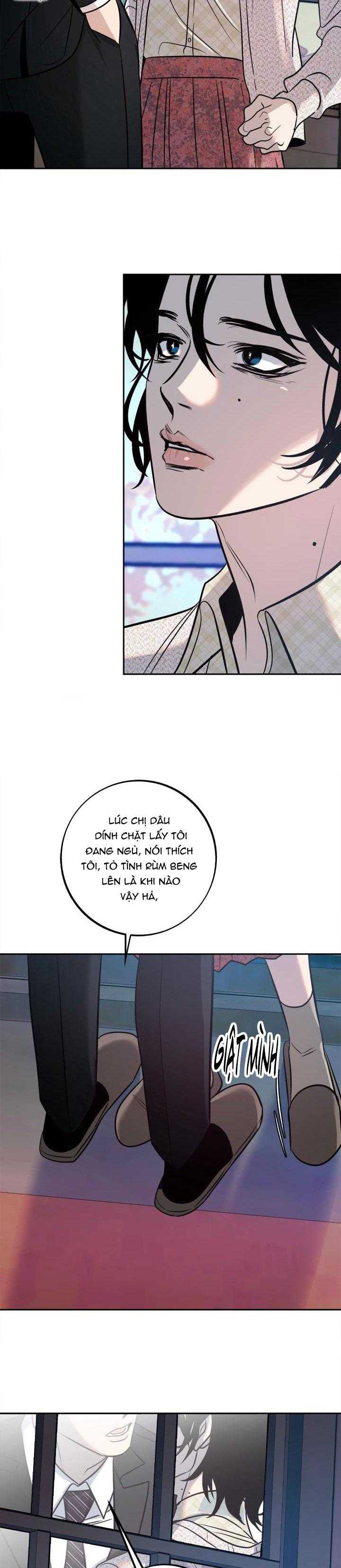 sa ha (anh dâu x em chồng) chapter 26 14