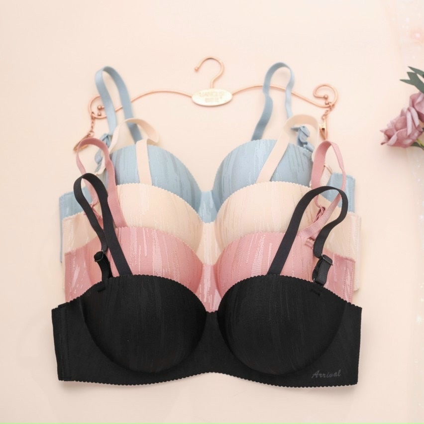 Áo ngực nữ Charmila su đúc không gọng cup xước nâng ngực quyến rũ AN25