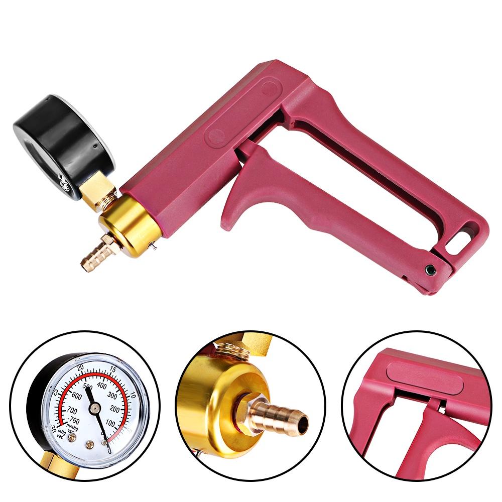 Bộ dụng cụ kiểm tra phanh xe hơi tự động kèm hộp đựng tiện dụng