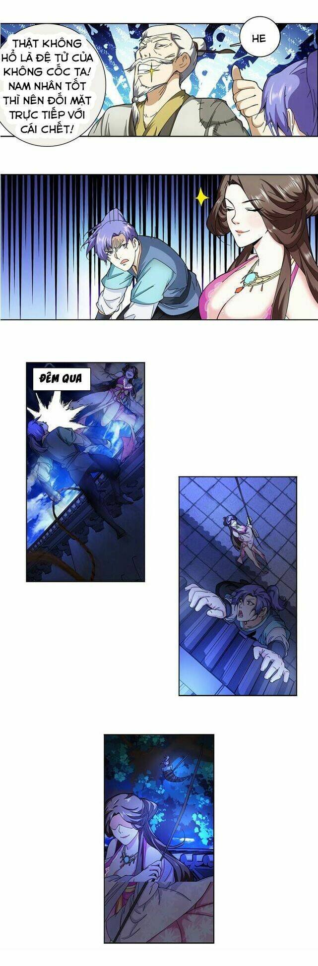 thục sơn phong lưu trướng chapter 1 16