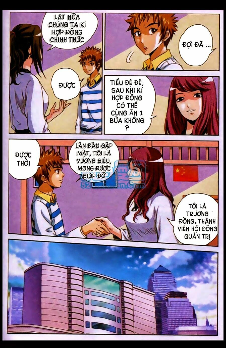 long xà diễn nghĩa chapter 7 14