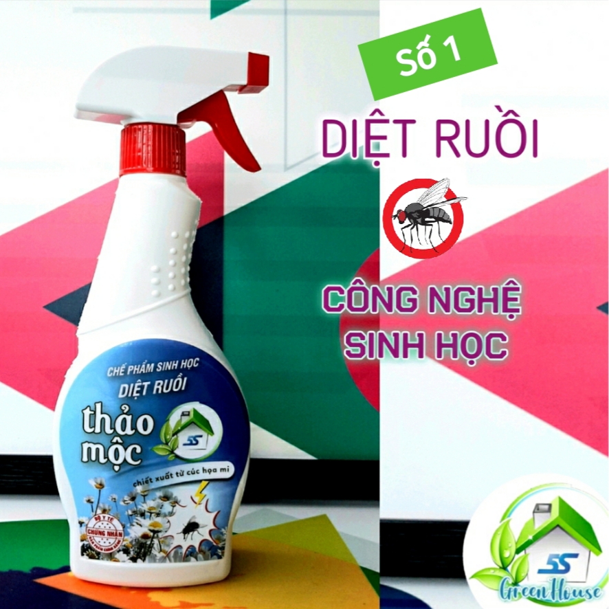 Thuốc xịt Ruồi sinh học Dodolala 350ml