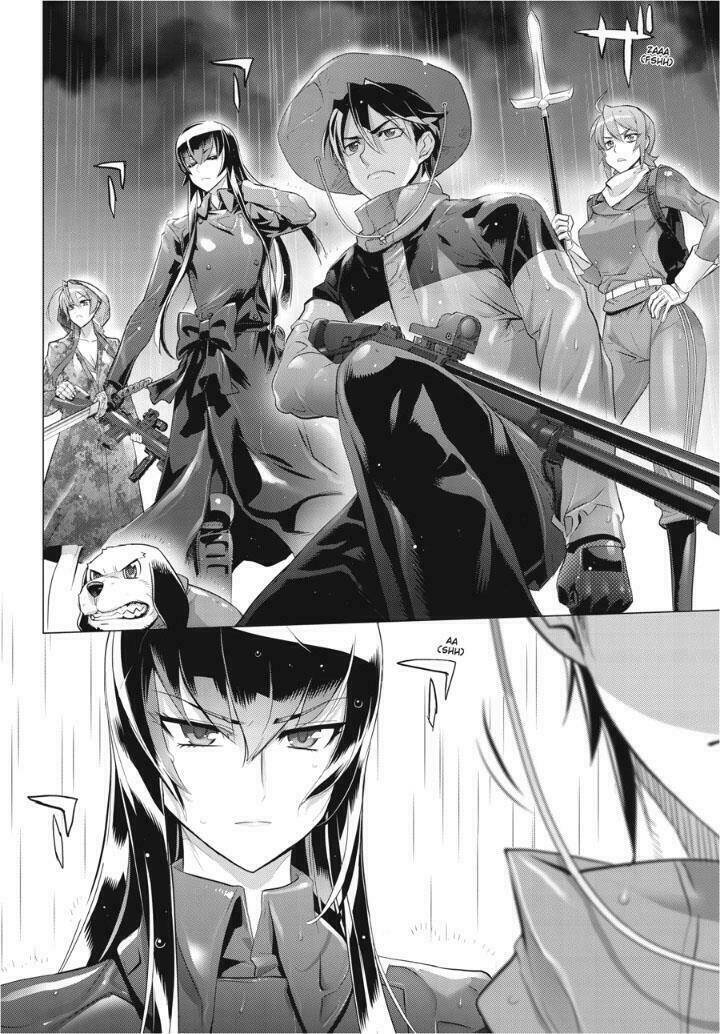 highschool of the dead chapter 30 30