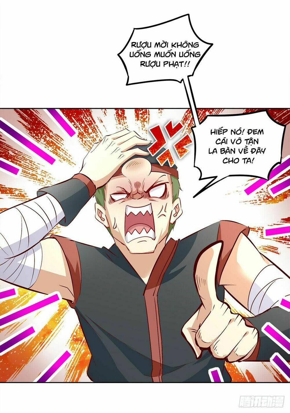 tối cường toán mệnh sư chapter 4 20