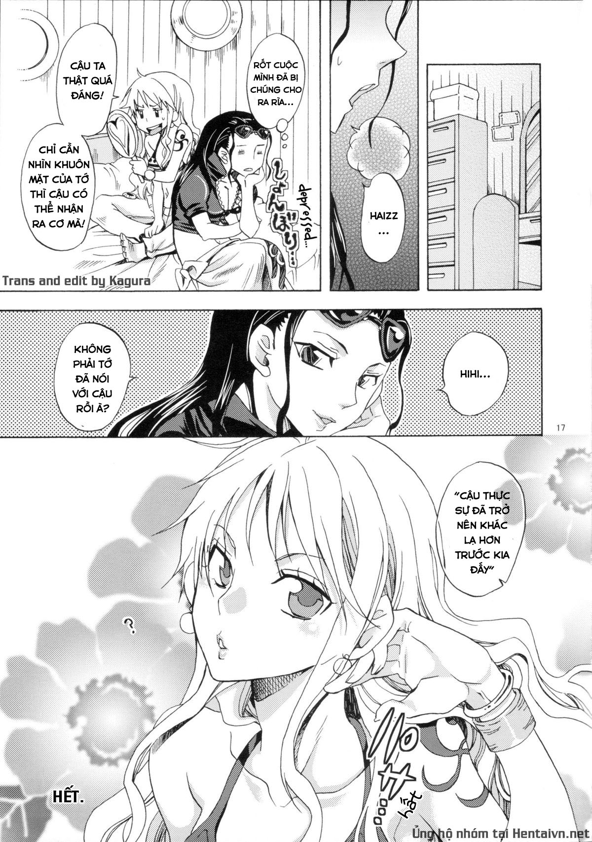 thịt nami và robin chapter 1 17