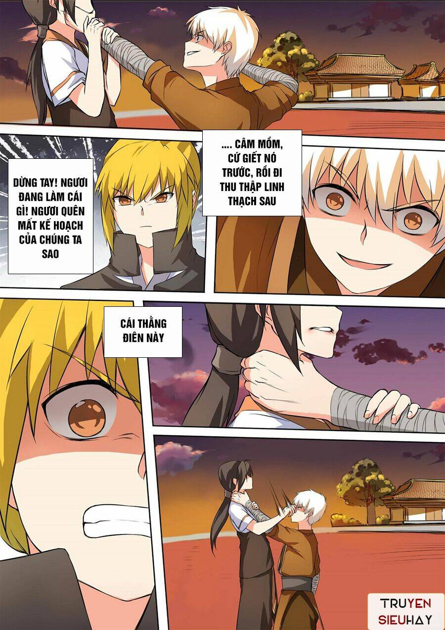 vạn đạo thành thần chapter 38 6