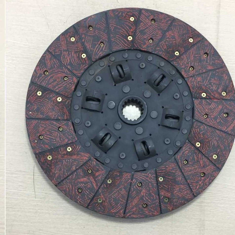 Lá côn Đường kính ngoài 430mm, trong 250mm, 16 rơ nia, óc:45 mm, 6 lò xo kép kín