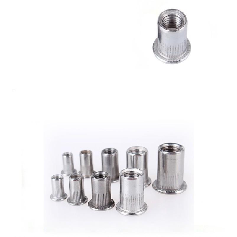 Combo 50c Ốc tán rút inox 304 M4