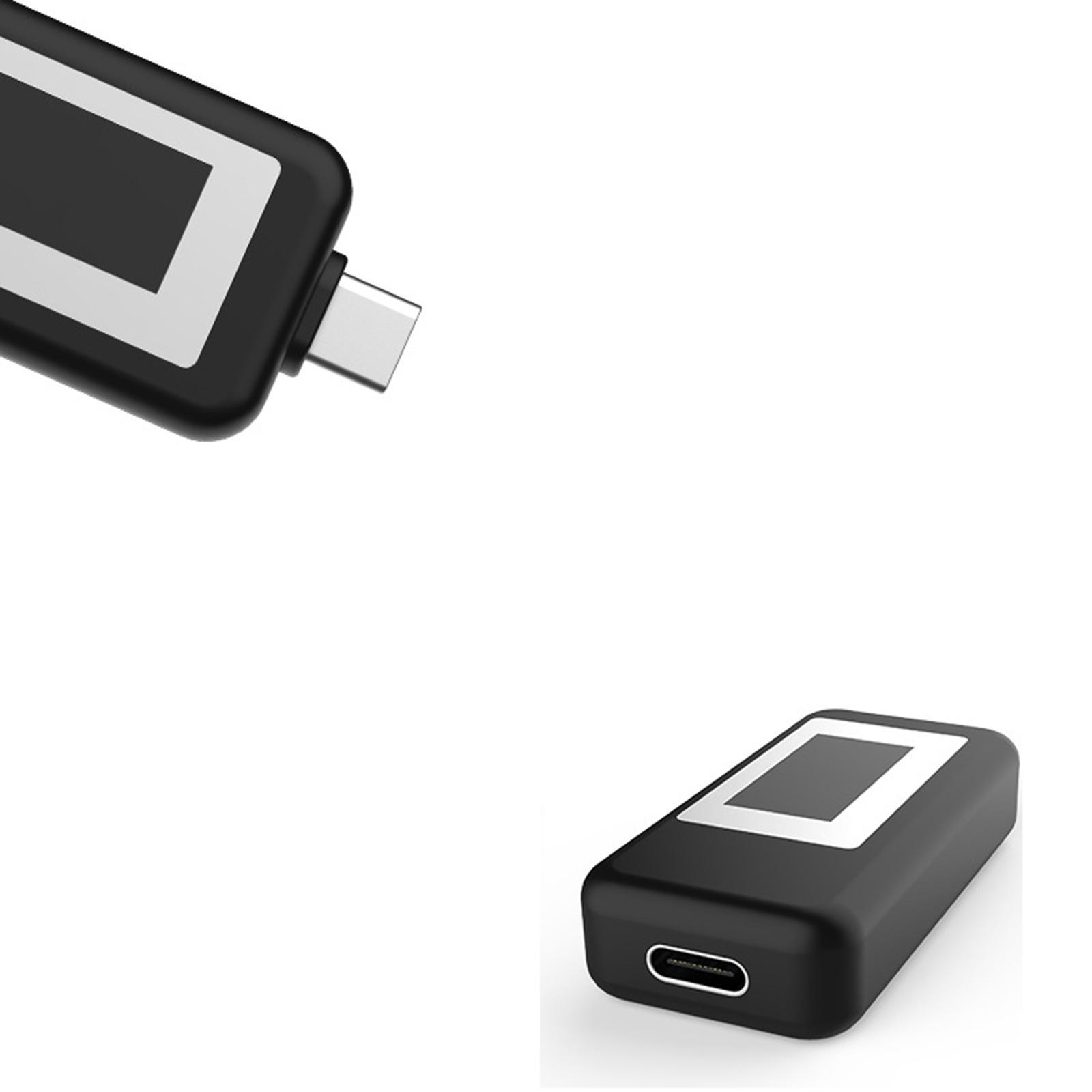 Current Voltage Capacity Meter  for Chargers Cables