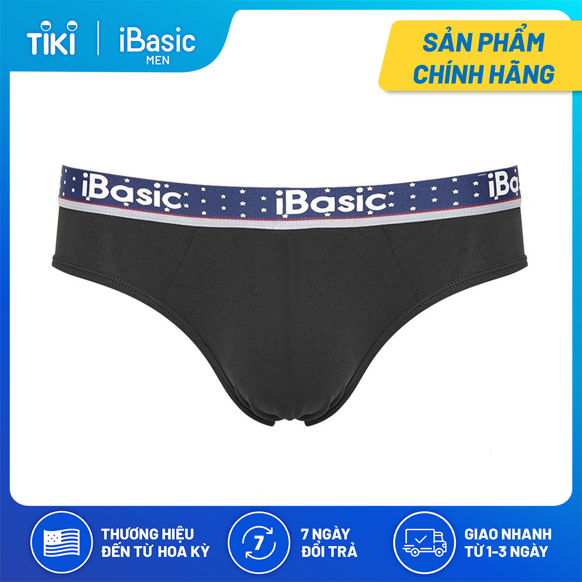 Quần lót nam Brief iBasic PANM077