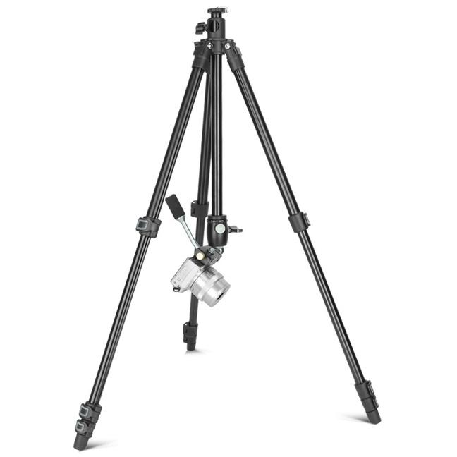 Chân máy ảnh tripod Beike Q-202F, Thanh ngang - Hàng chính hãng