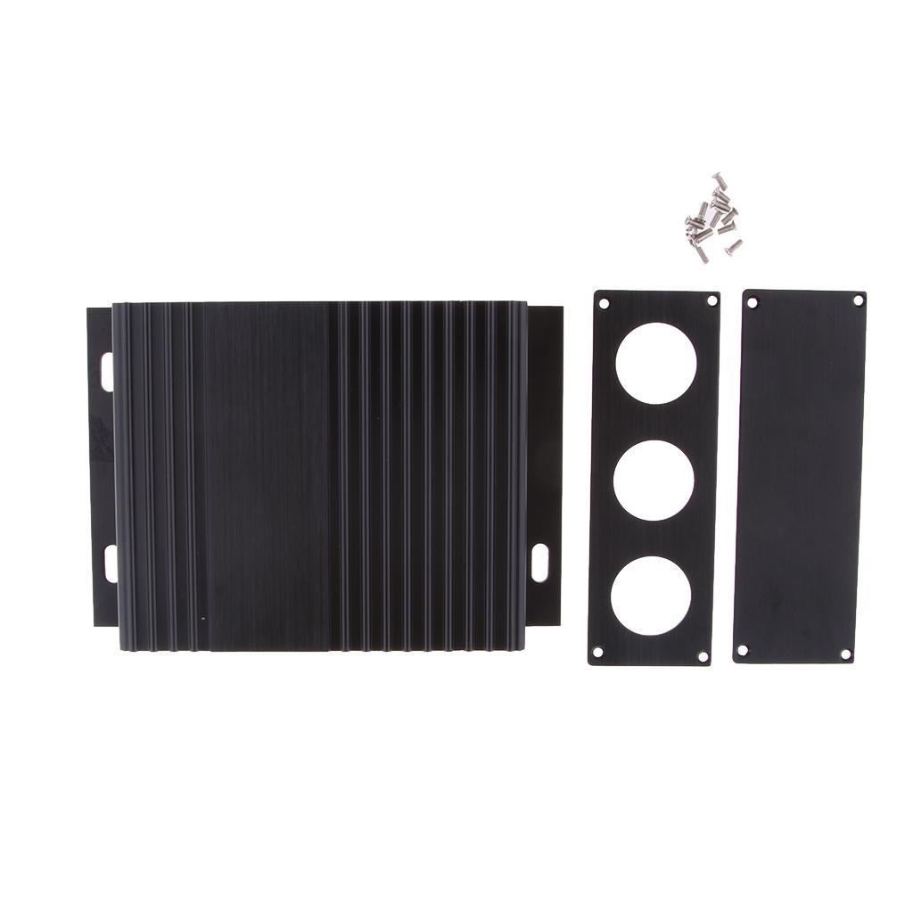 DIY Vehicle-mounted Box Black for Electronic Projects Blockers 147*40*100mm #3