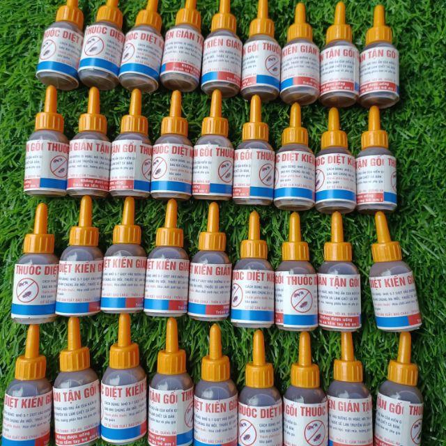 Combo 1000 lọ thuốc diệt kiến gián sinh học